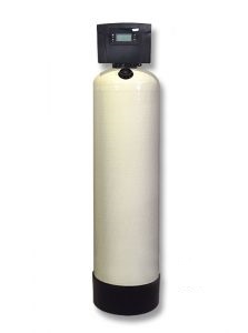 This Well pH and iron system includes an Acid Neutralizer a Terminox™  a 30K On Demand Water Softener and a Reverse Osmosis System
