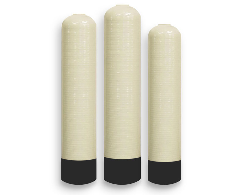 Water softener replacement tanks for softener minerals or resins.