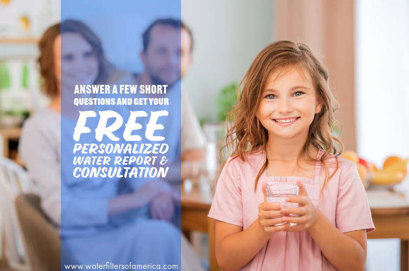 Personalized Water Report