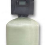 on demand water softener unit