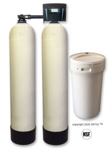 Twin Alternating Tank Water Softener Twin Alternating Tank Water Softener