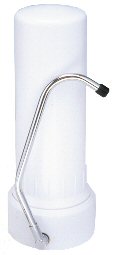 Counter Top Filter Counter top drinking water filters available in single, double and triple stage