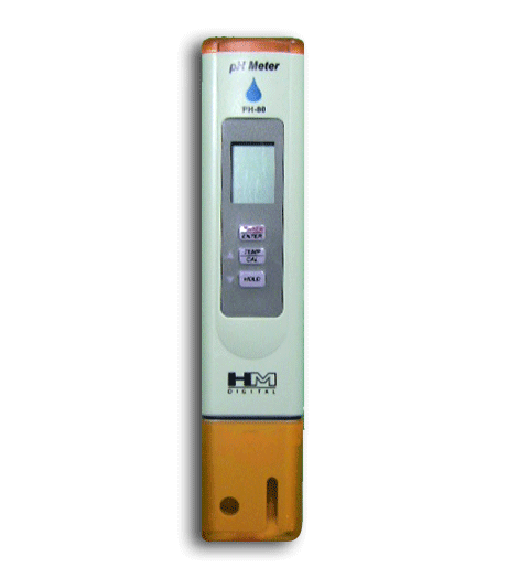 chlorine injection and pH increaser tester water-filtration-system-pH-meter
