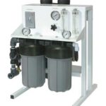 Commercial R.O.1000 GPD w/ H.S. Membrane