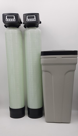 PREMIUM DUAL PURPOSE Demand Water Conditioner w/ 4 Stage R.O.