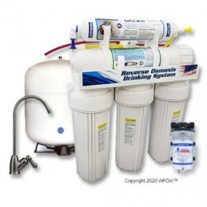 30K Demand Water Softener, R.O.System
