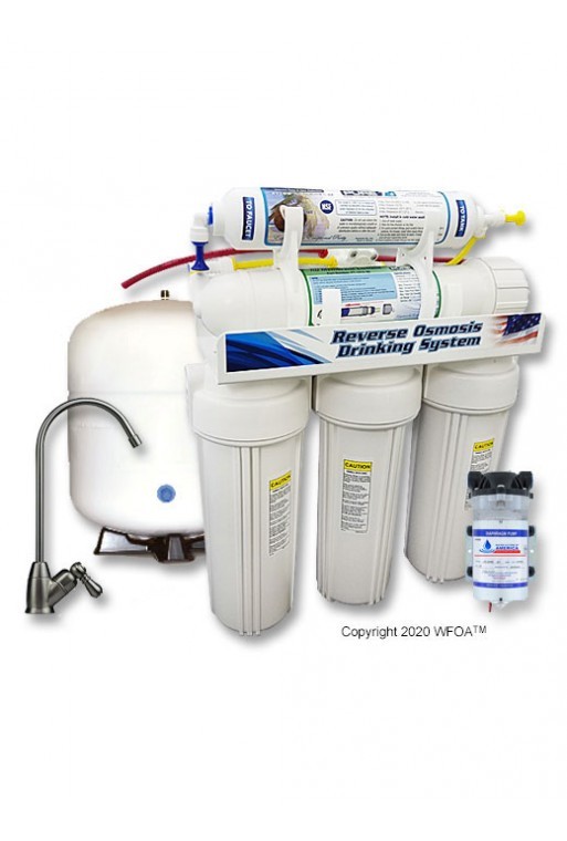 30K Demand Water Softener, R.O.System