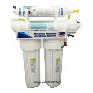 30K Softener, 7"Terminox, Chem Feeder, Reverse Osmosis (RO)
