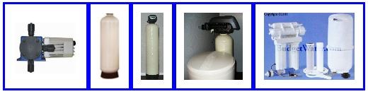 30K Softener, Ret. Tank,10"Carbon Tank,Chem Feed, R.O. System