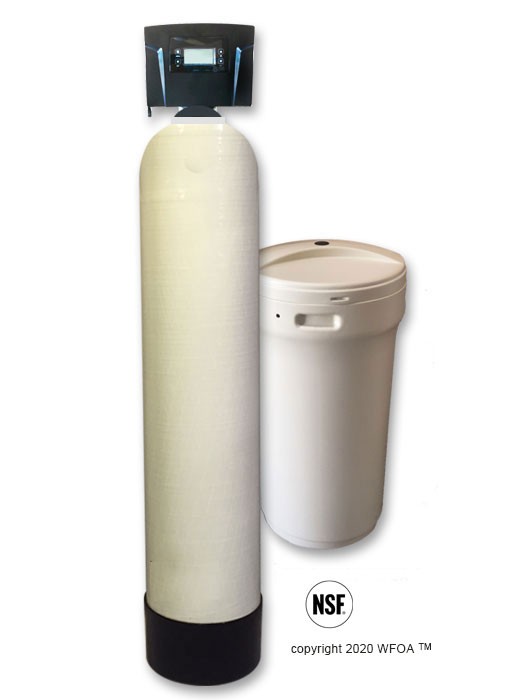 30K Softener,120 Gal. Ret. Tank, 7"Terminox, Chem Feeder - Image 4