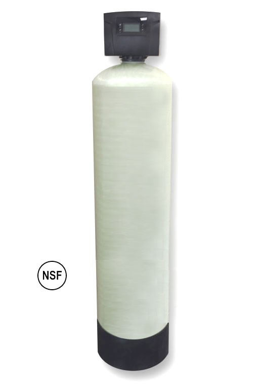 30K Softener, 120 Gal. Ret. Tank, 10" Carbon Tank, Chem Feed - Image 3