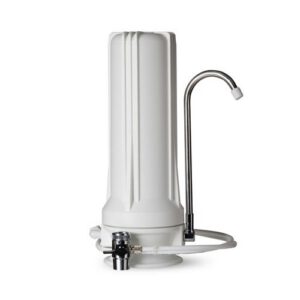 Single Stage White Unit w/Flow Meter