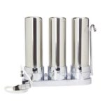 Triple Stage Stainless Steel Unit