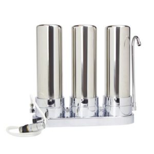 Triple Stage Stainless Steel Unit