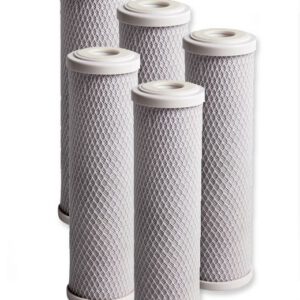 10" Carbon Replacement Filters (5 Filters)