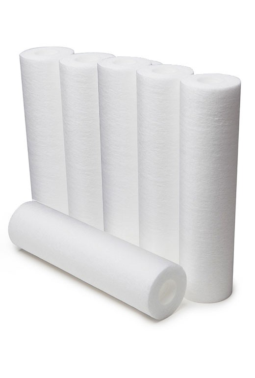 10" Replacement Sediment Filters (6 Filters)