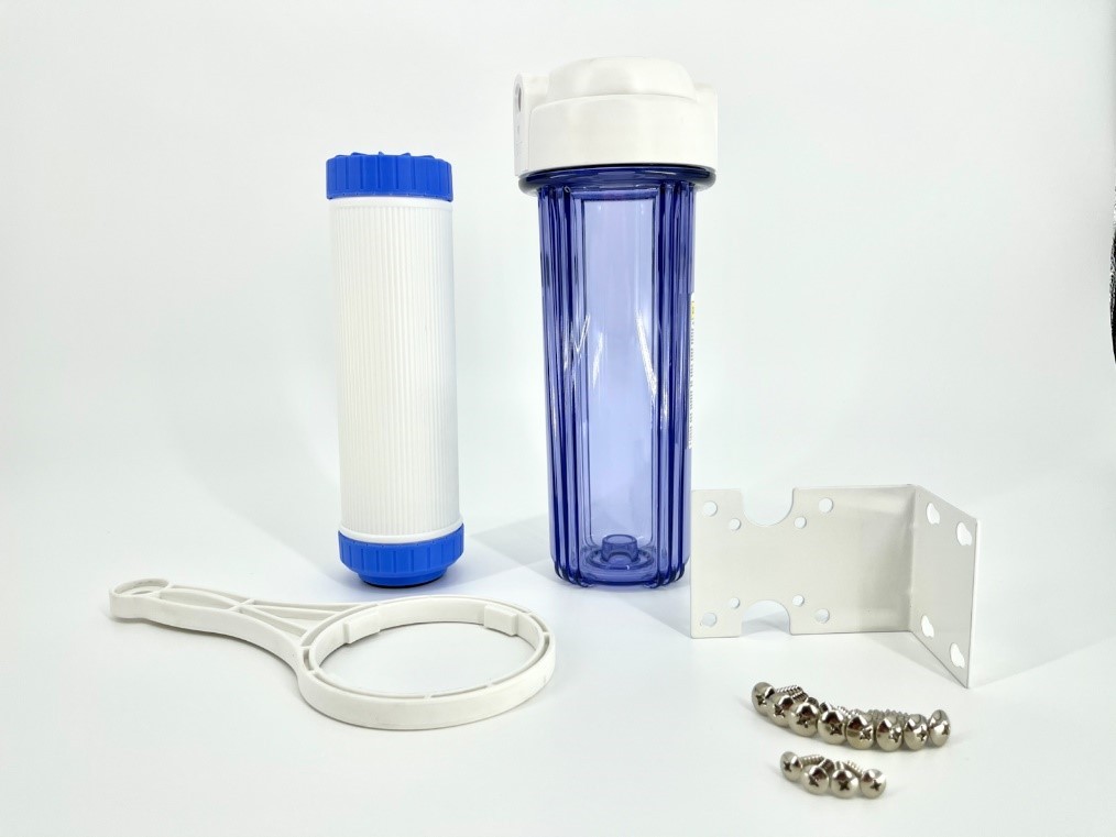 Mineral pH cartridge