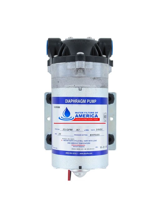 Reverse Osmosis Delivery Pump