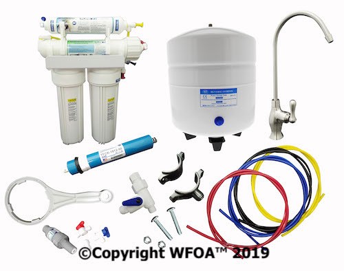 4 stage Reverse Osmosis System - Image 2