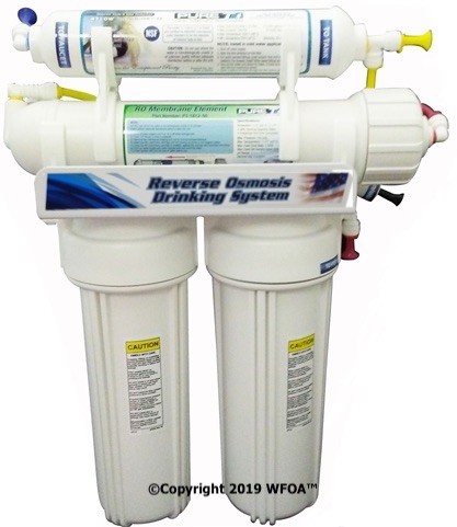 4 stage Reverse Osmosis System