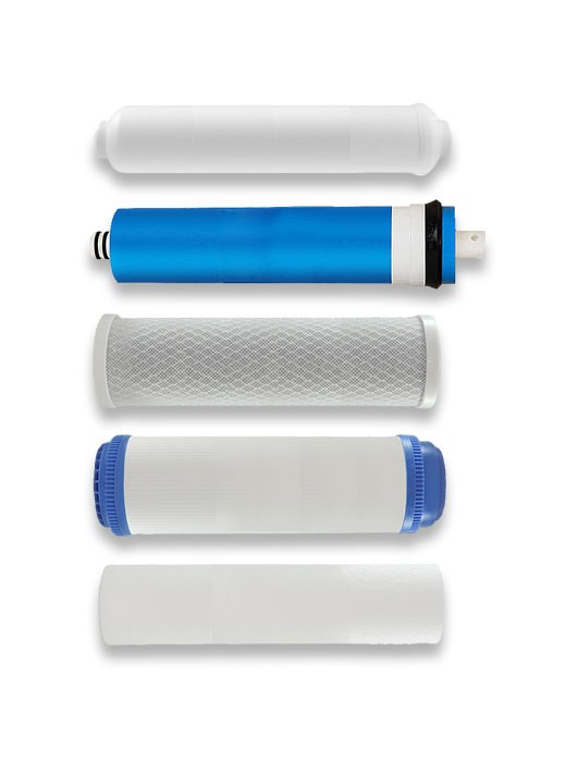 5 Stage Reverse Osmosis Replacement Package