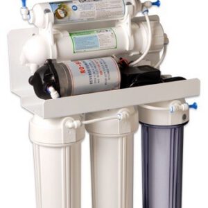 Premium 5 Stage Reverse Osmosis w/ Booster Pump