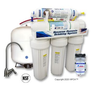 5 Stage RO w/ DELIVERY PUMP