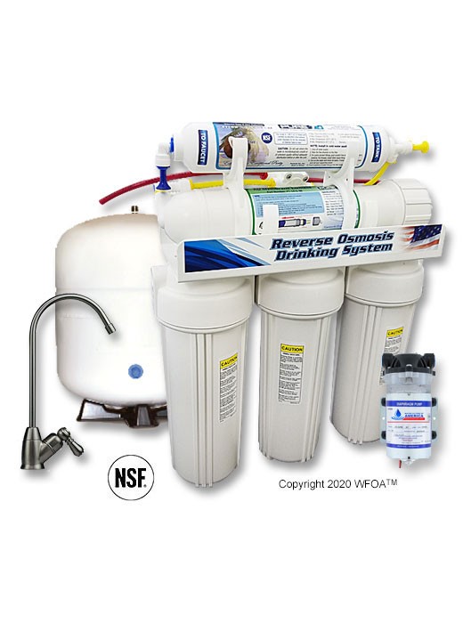 5 Stage RO w/ DELIVERY PUMP