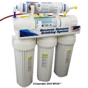 5 Stage Ultra Violet Light for City Water