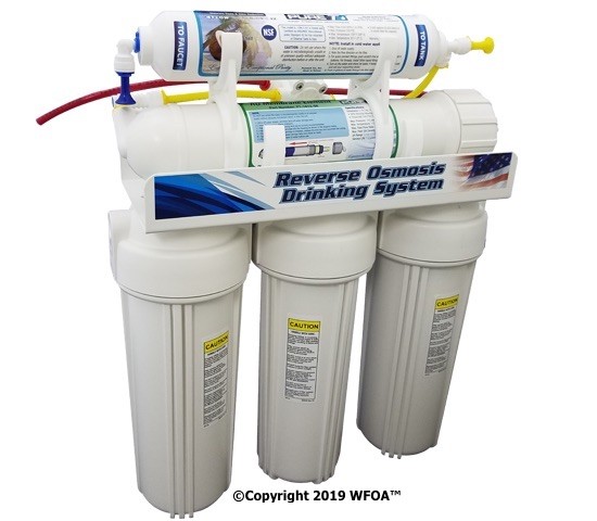 5 Stage Ultra Violet Light for Well Water