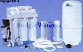 10"x54" Carbon Tank with 5 Stage R.O. System - Image 2