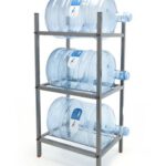 Three Bottle Rack