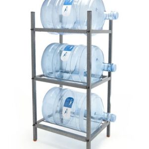 Three Bottle Rack