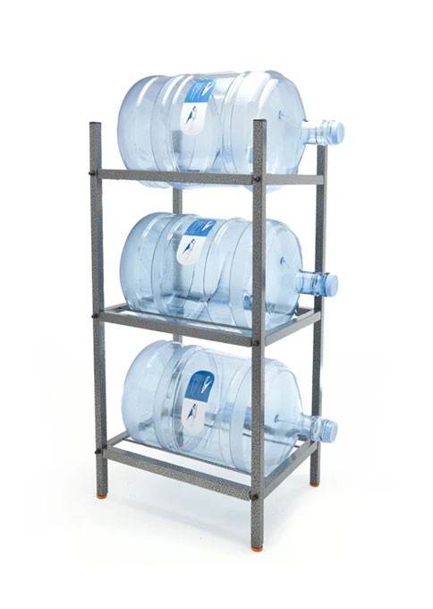 Three Bottle Rack