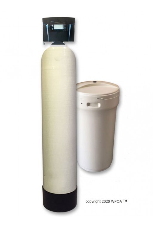 150K Commercial Softener Single 1-1/2"