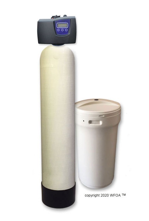 135K Commercial Softener Duplex 1-1/2"