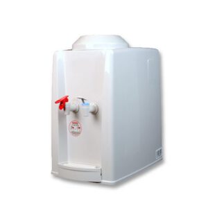 Premium Counter Top Water Cooler Bott-less Hot / Cold (white)