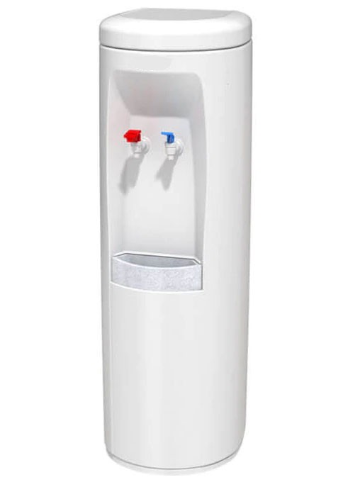 "Bottle-Less" Hot / Cold Water Cooler (White)