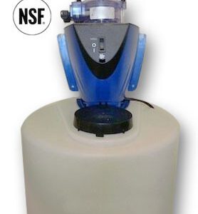 16 Gallon Solution Tank for Chlorine Injection