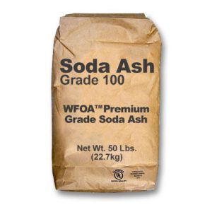 Soda Ash (Sodium Carbonate). 50 LBS