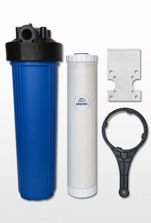 Arsenic Water Filter Cartridge System Complete