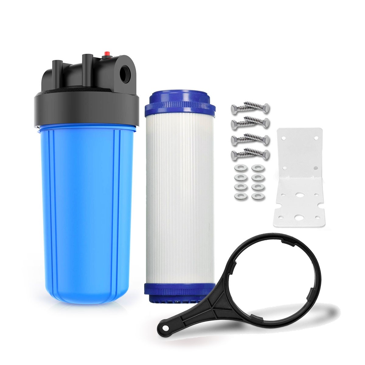 Tannin water filter cartridge complete