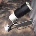 Chlorine Pellet Chlorinator 115V