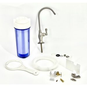 Nitrate Filter Complete with Faucet